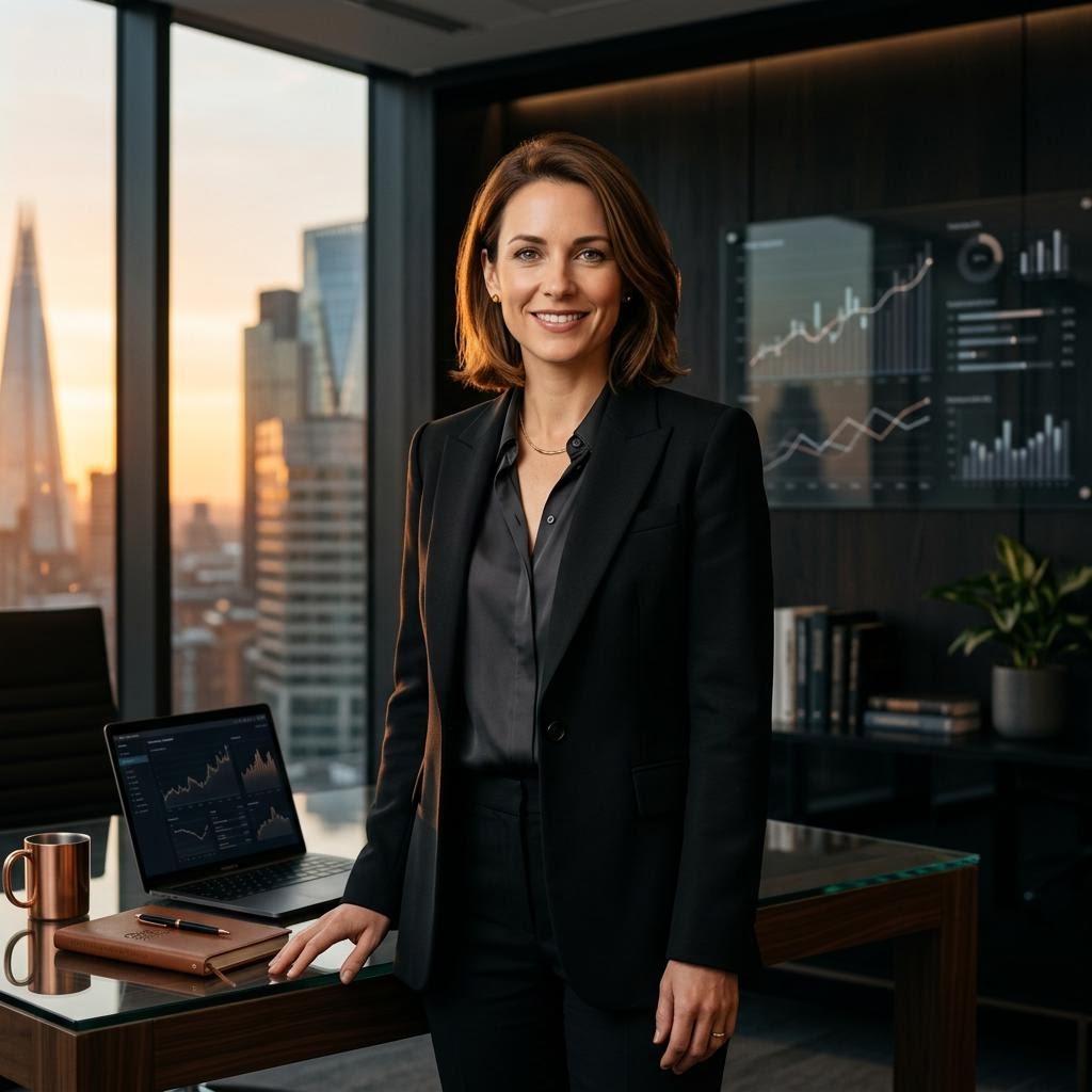 Lucía Serrano, fundadora fintech